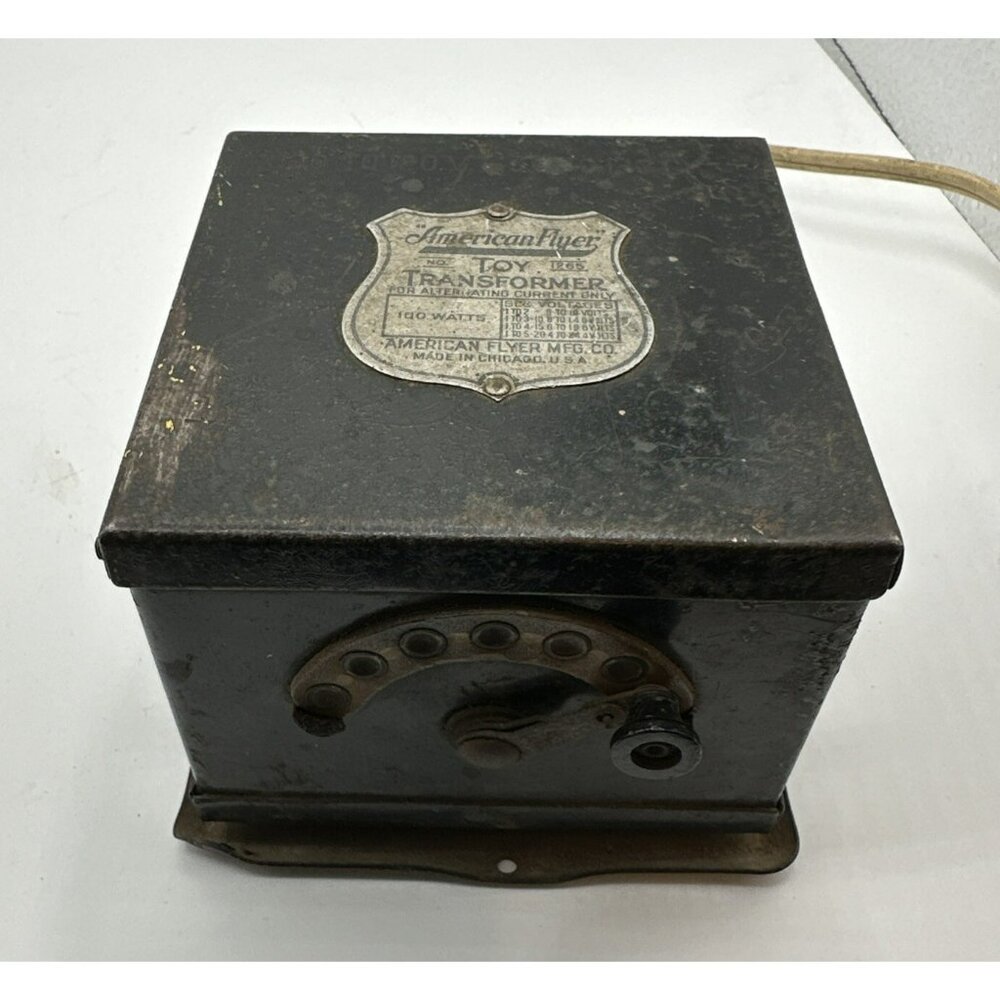 American Flyer Model Train Transformer No 1265  100 To 120 V 75 Watts Vintage